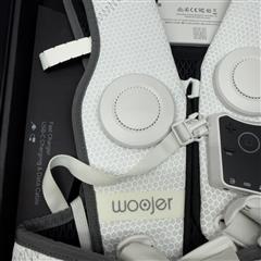 WOOJER VEST 3 WJRV3-101 META WHITE HAPTIC FEEDBACK VR GAMING VEST